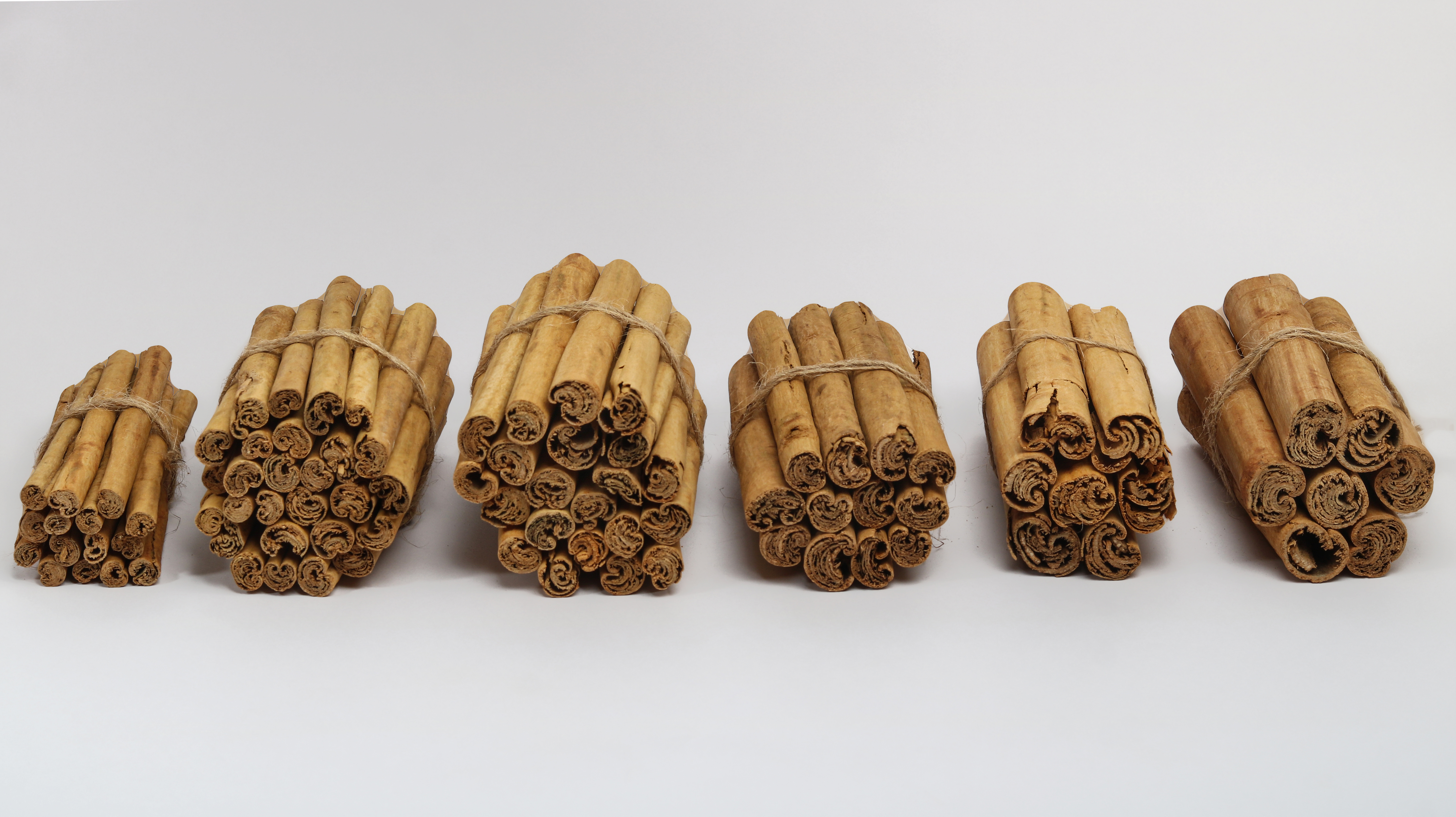 Ceylon cinnamon grades and products group