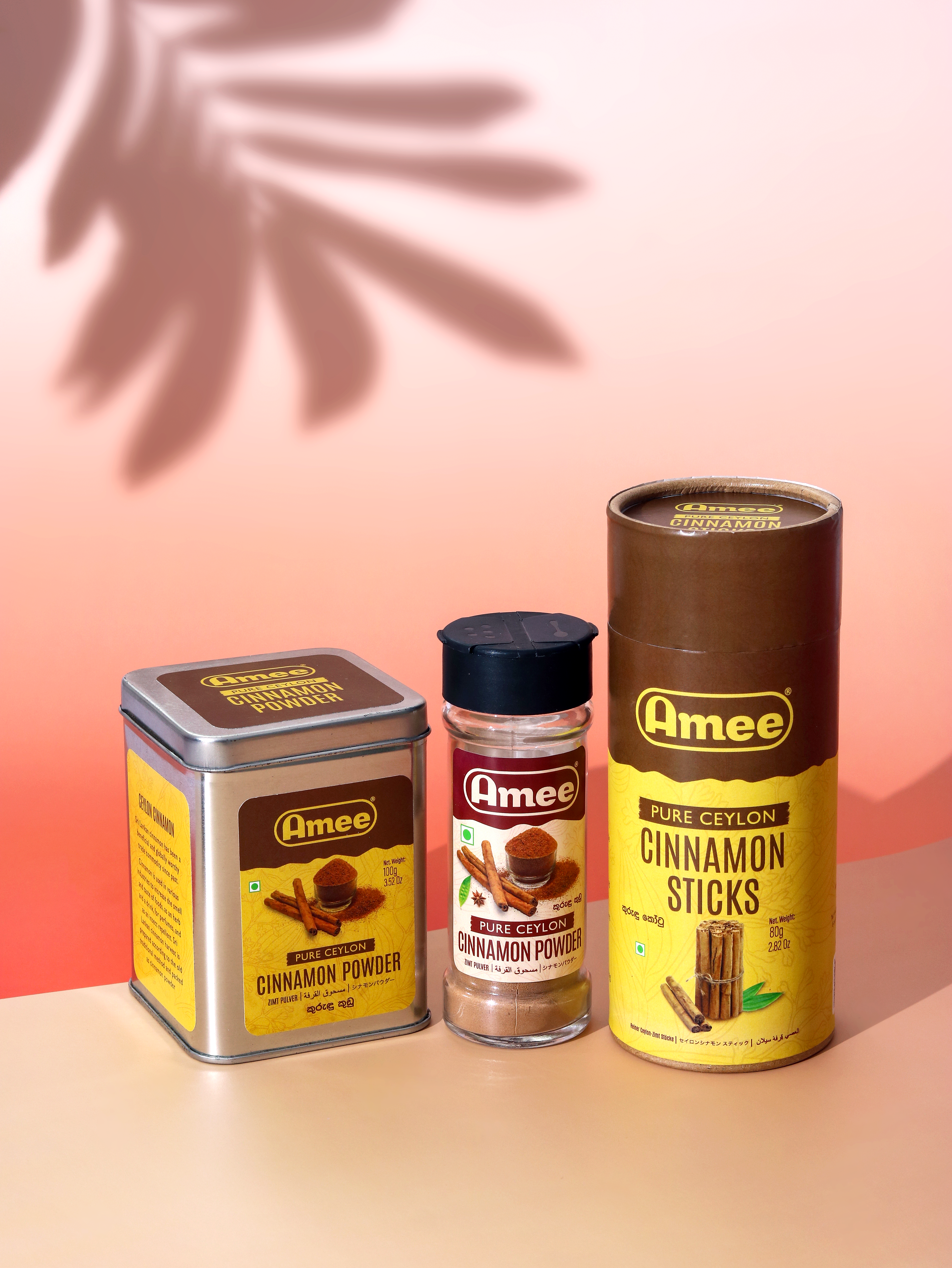Ceylon cinnamon Cut Cinnamon Packs & Tea Bags