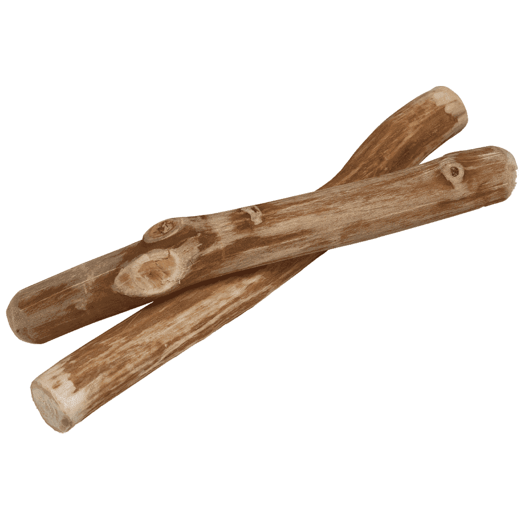 Cinnstick 100% natural cinnamon wood chew for dogs